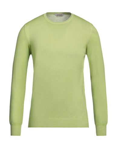 Gran Sasso Man Sweater Sage Green Size 42 Cashmere