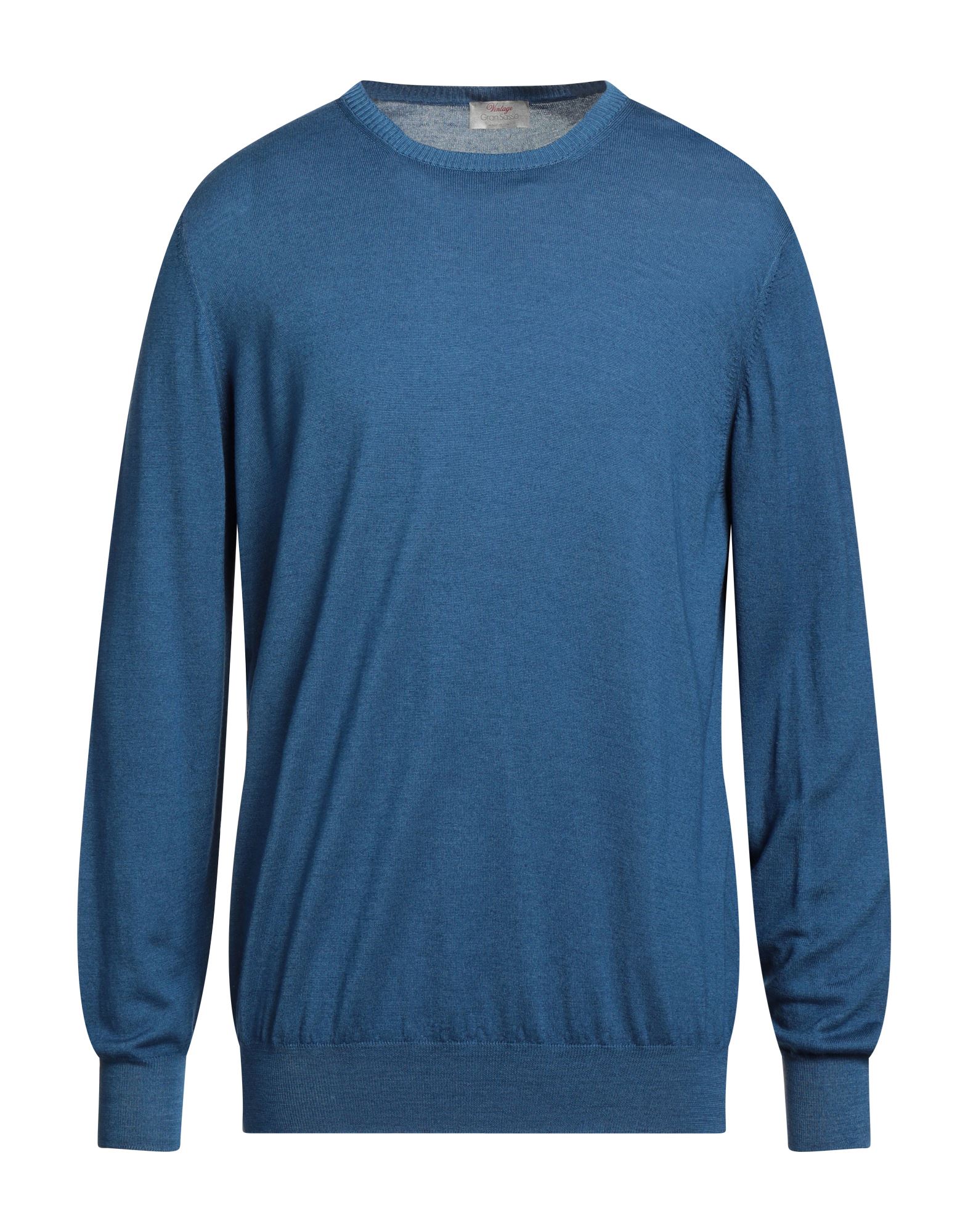 Gran Sasso Sweaters In Pastel Blue