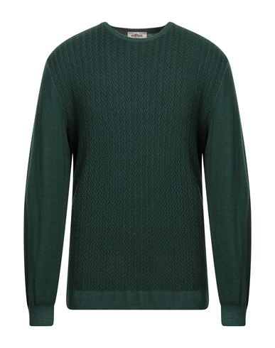 Man Sweater Green Size 46 Virgin Wool