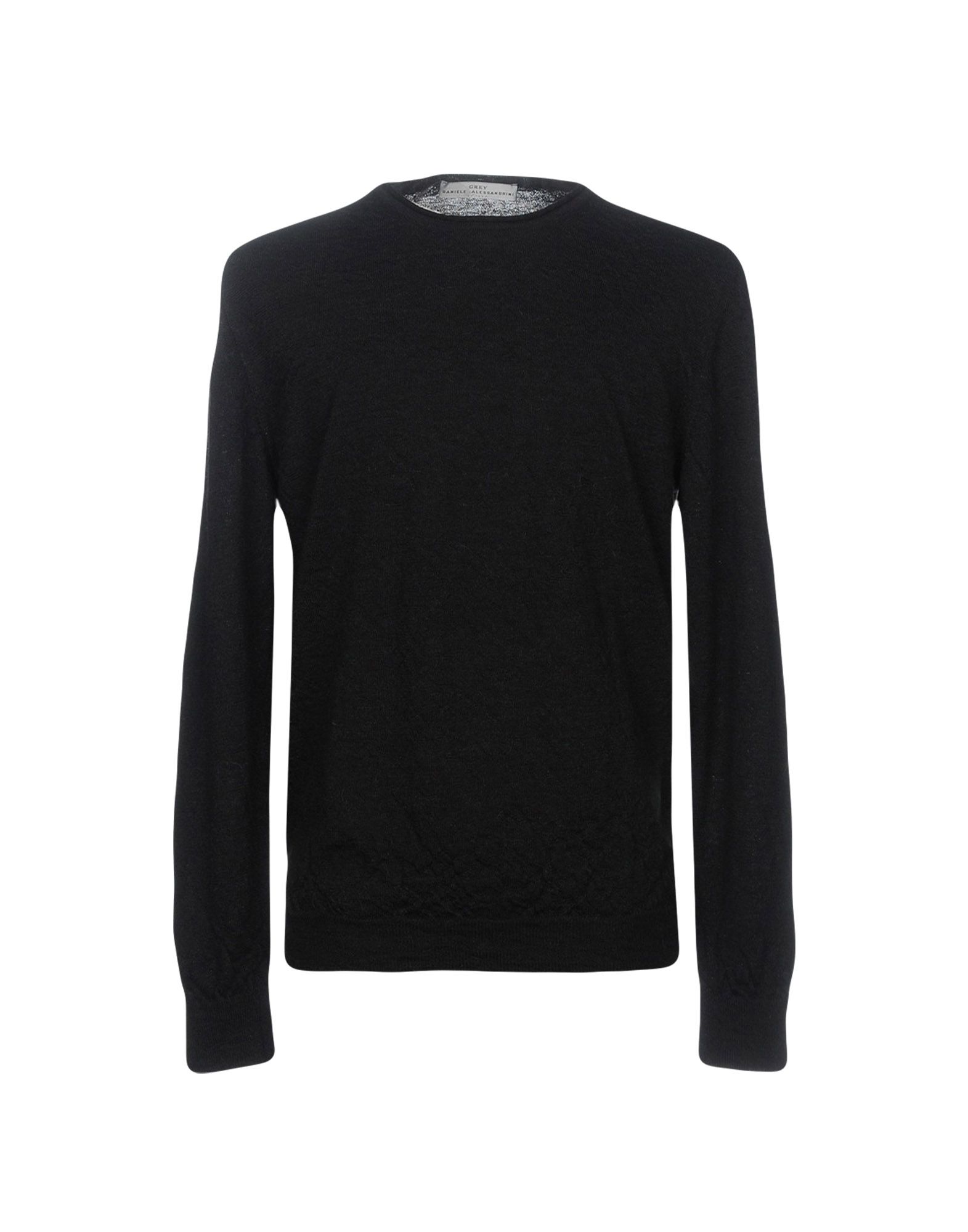 Daniele Alessandrini Sweater In Steel Grey