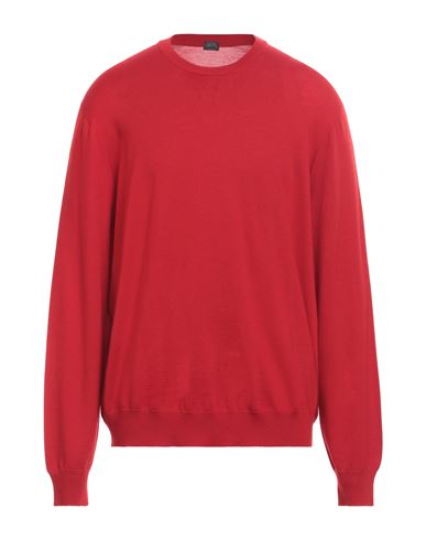 Shop Fly 3 Man Sweater Red Size 52 Virgin Wool