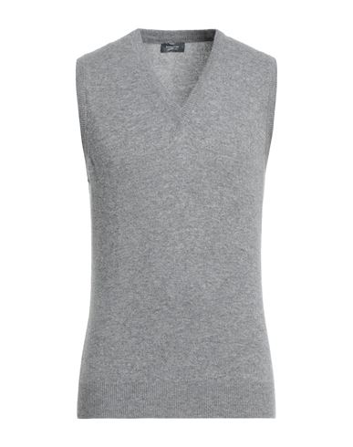 Rossopuro Man Sweater Grey Size 3 Cashmere