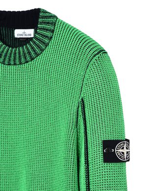 547B4 ICE KNIT THERMO SENSITIVE YARN Sweater Stone Island Men