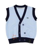 DANIELE ALESSANDRINI Jungen 0-24 monate Strickjacke Farbe Himmelblau Gr��e 4