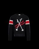 MONCLER СВИТЕР С КРУГЛЫМ ВЫРЕЗОМ - Джемперы с круглым вырезом - для-мужчин