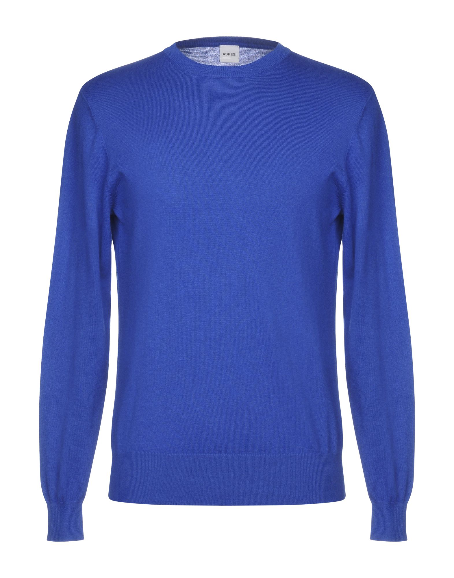 Shop Aspesi Sweater In Blue