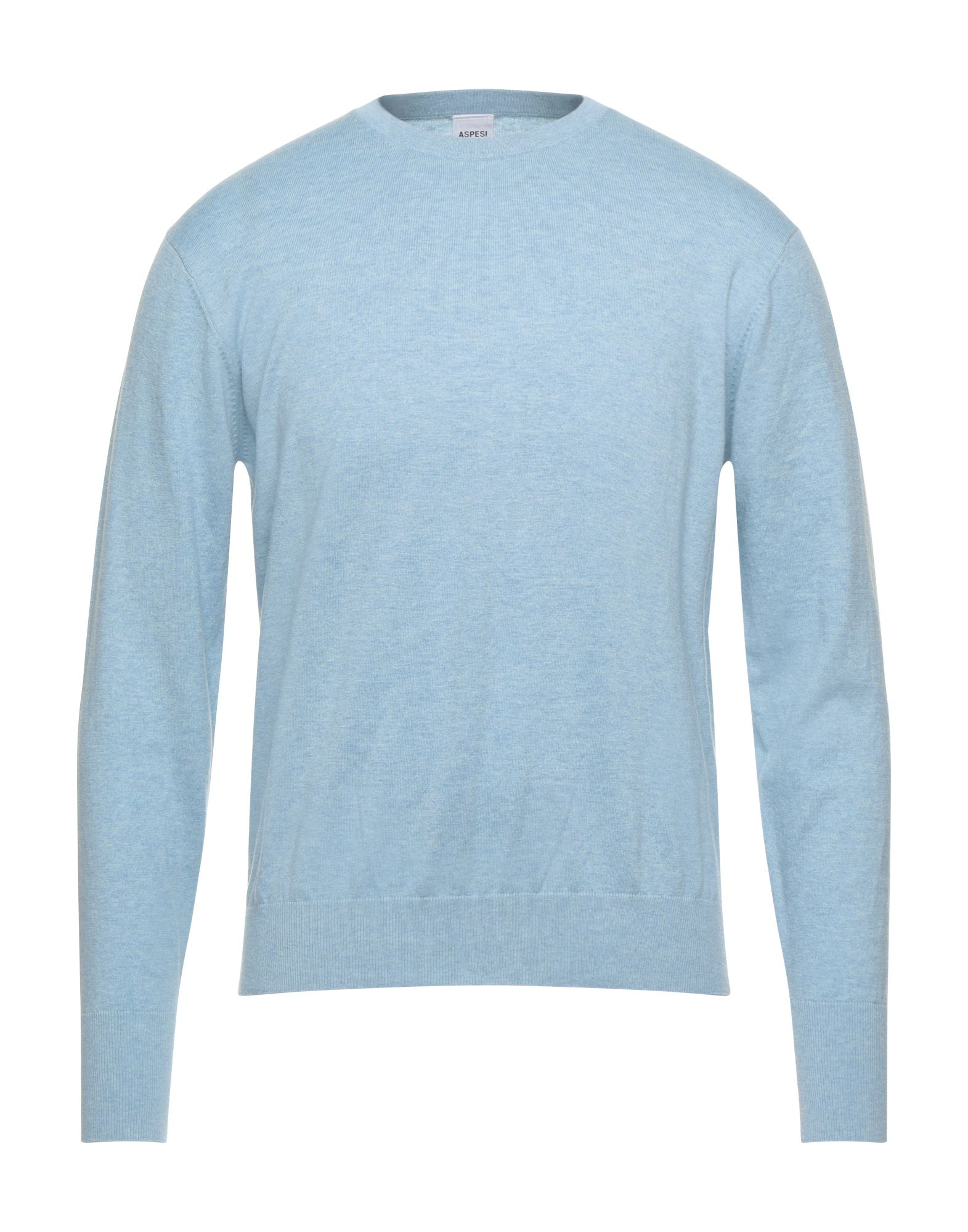 Aspesi Sweaters In Sky Blue
