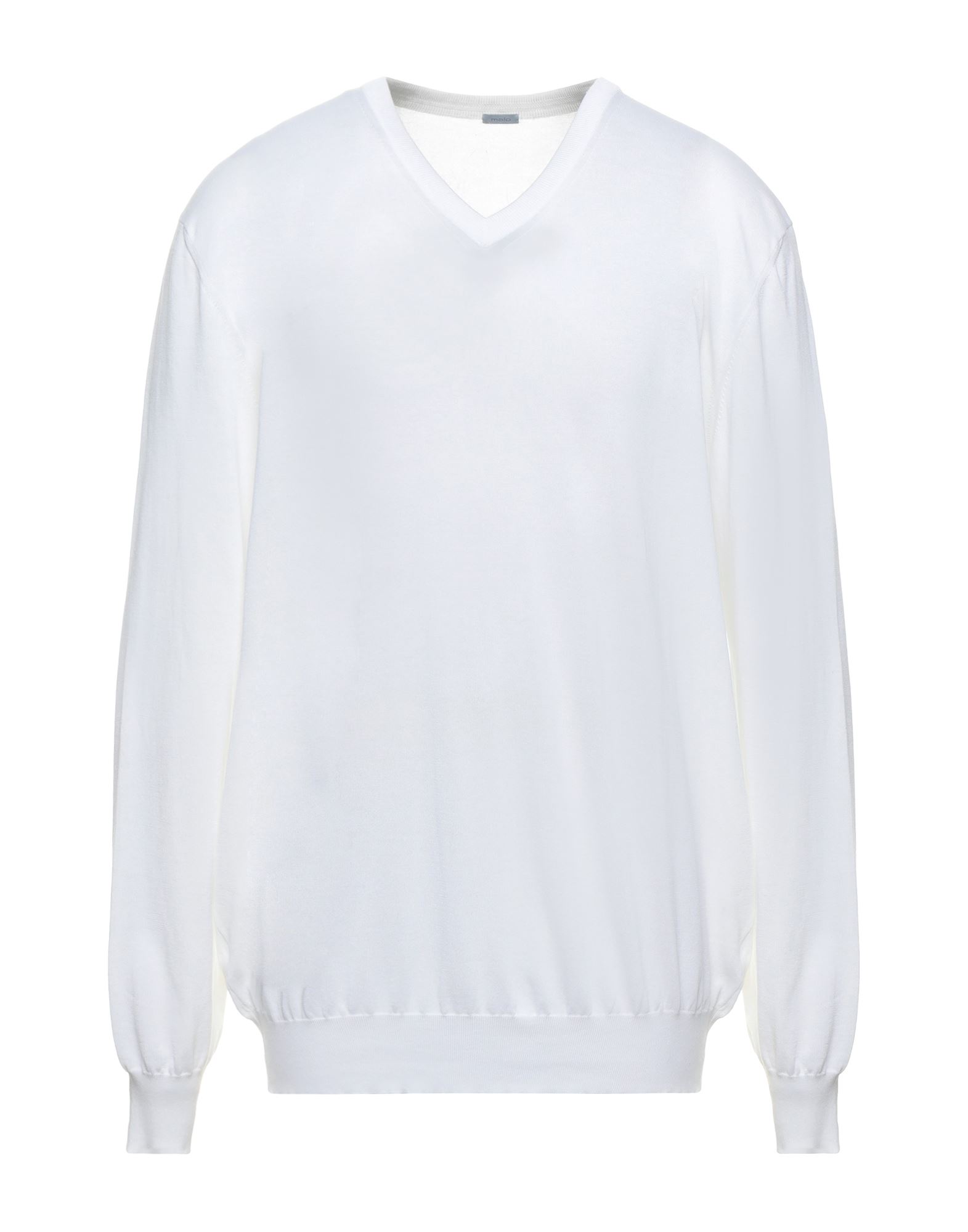Malo Sweaters In White