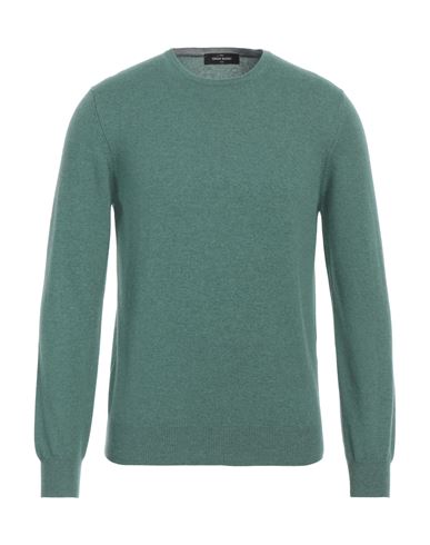 Gran Sasso Man Sweater Green Size 38 Cashmere
