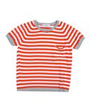 PAOLO PECORA Jungen 3-8 jahre Pullover Farbe Rot Gr��e 1