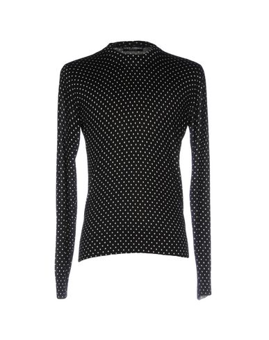 Shop Dolce & Gabbana Man Sweater Black Size 42 Silk