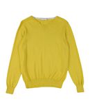 PAOLO PECORA Jungen 3-8 jahre Pullover Farbe Hellgr�n Gr��e 2