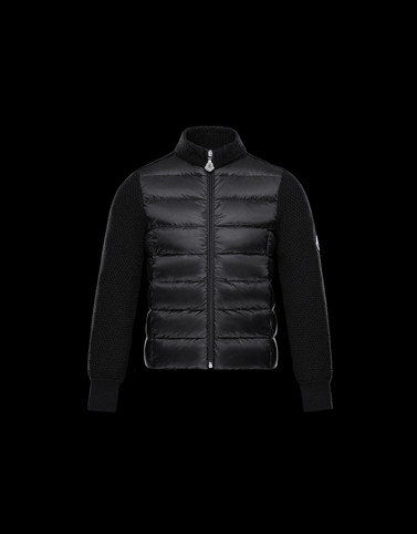 MONCLER CARDIGAN - Lined jumpers - women