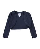 ARMANI JUNIOR M�dchen 3-8 jahre Strickjacke Farbe Dunkelblau Gr��e 2