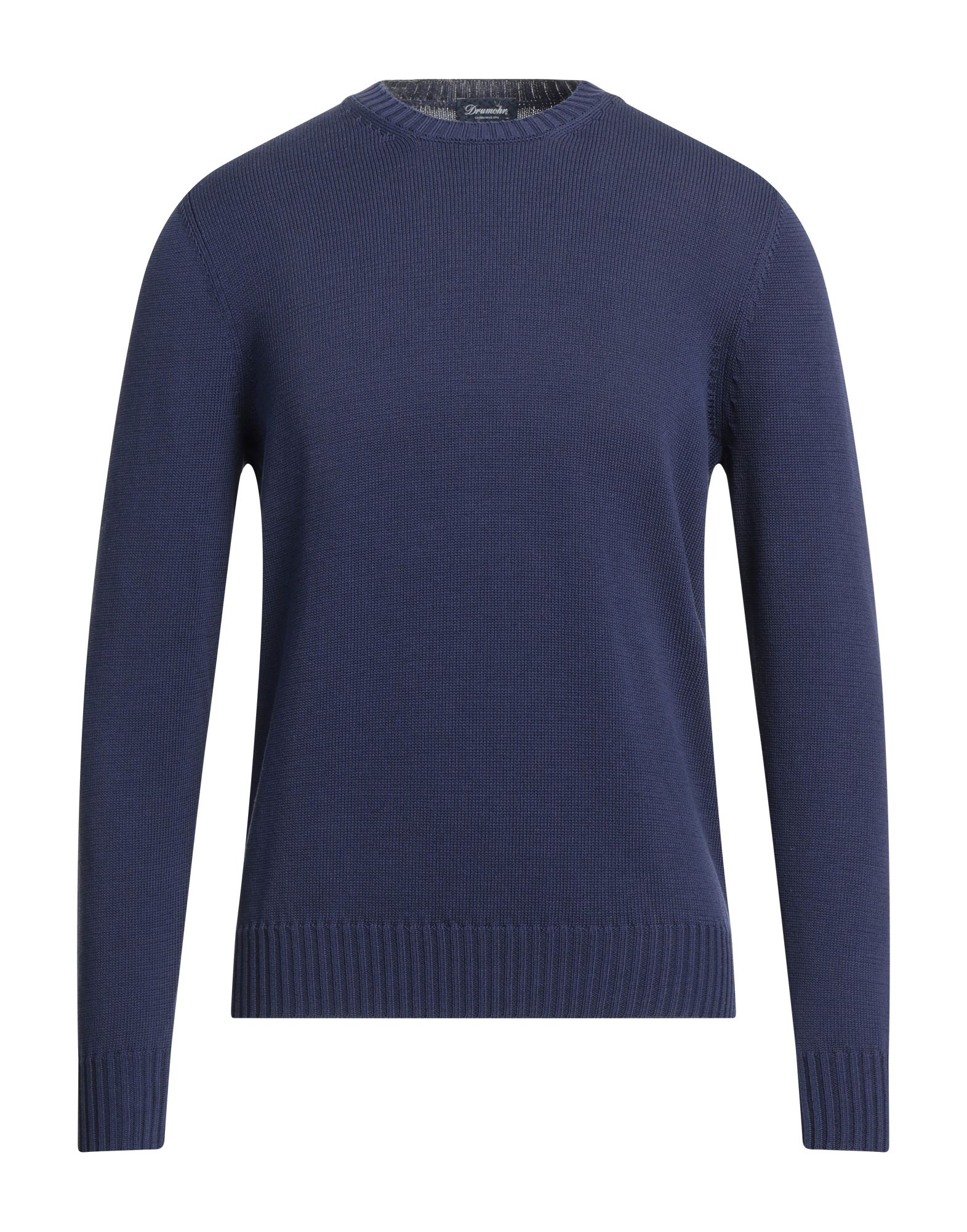 Drumohr Sweaters In Navy Blue