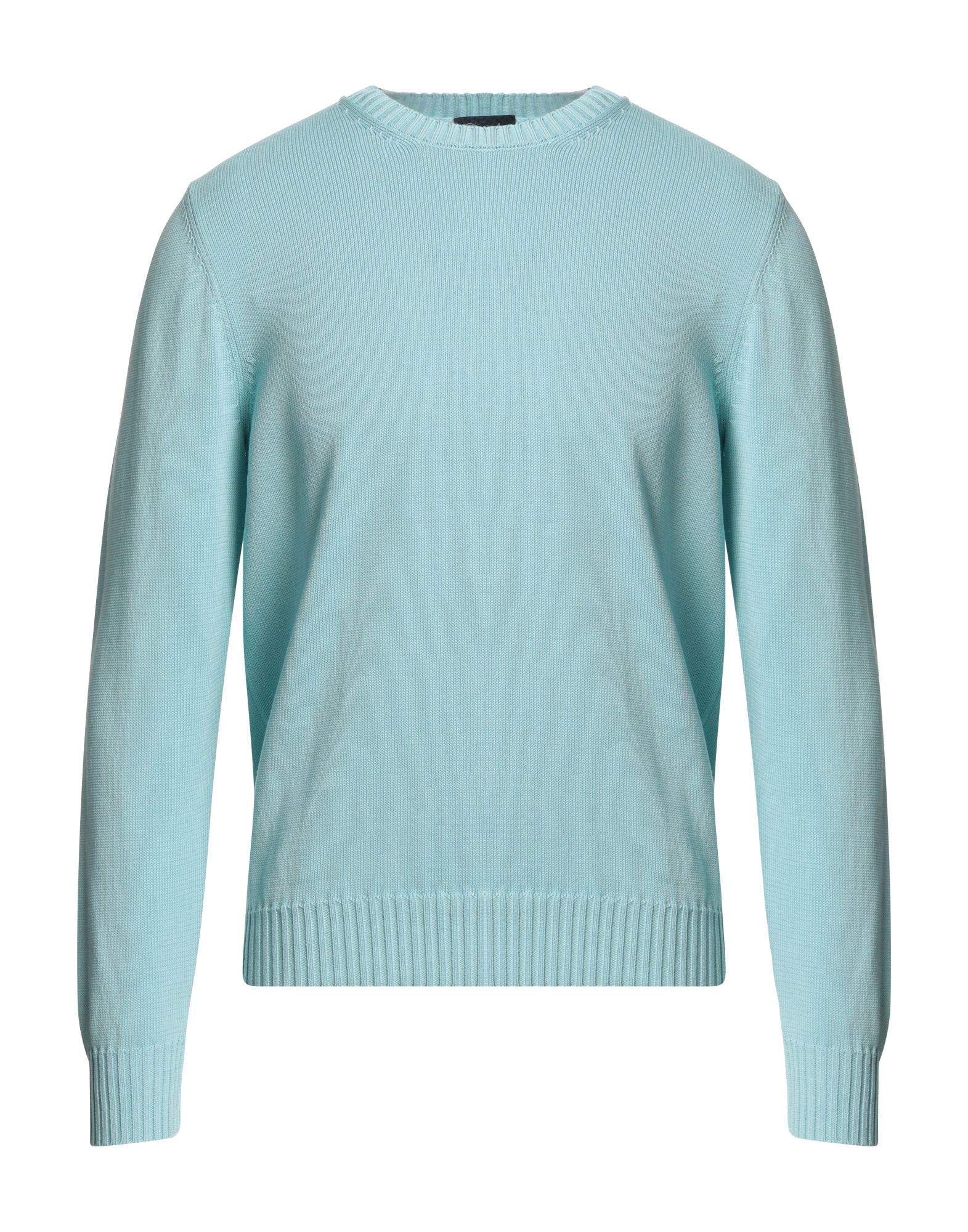 Drumohr Sweaters In Sky Blue