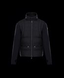 MONCLER ZIPPED JUMPER - Cardigans - men