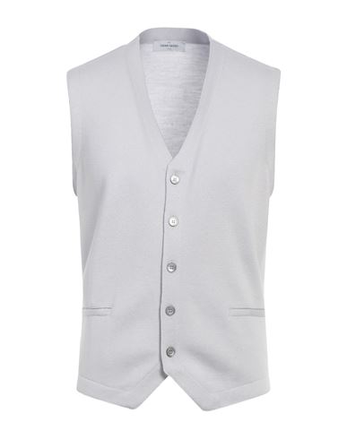Man Cardigan Light grey Size 40 Virgin Wool