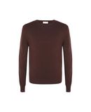 BE YOU by GERALDINE ALASIO Herren Pullover Farbe Mittelbraun Gr��e 5