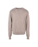 BE YOU by GERALDINE ALASIO Herren Pullover Farbe Khaki Gr��e 6