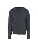 BE YOU by GERALDINE ALASIO Herren Pullover Farbe Blei Gr��e 4