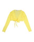 PATRIZIA PEPE M�dchen 9-16 jahre Wickelpullover Farbe Gelb Gr��e 10