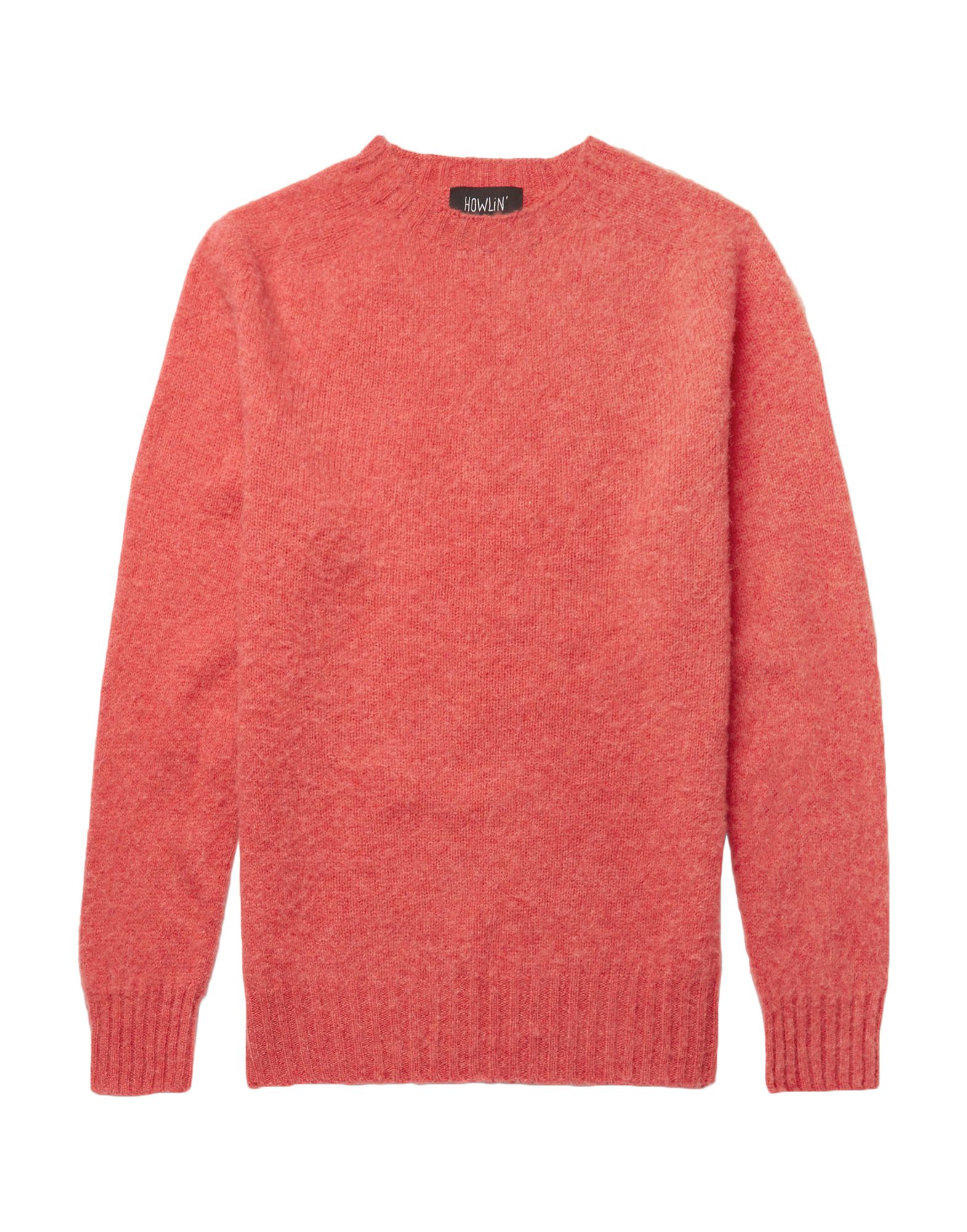 Howlin' Sweater In Salmon Pink