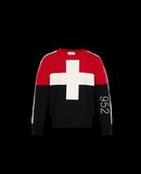 MONCLER СВИТЕР С КРУГЛЫМ ВЫРЕЗОМ - Джемперы с круглым вырезом - для-мужчин