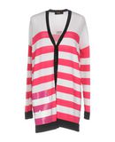 VDP CLUB Damen Strickjacke Farbe Fuchsia Gr��e 6