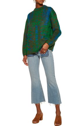 Mohair-blend jacquard sweater | M MISSONI | Sale up to 70% off | THE OUTNET