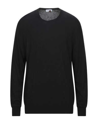 Man Sweater Khaki Size 46 Silk, Cashmere