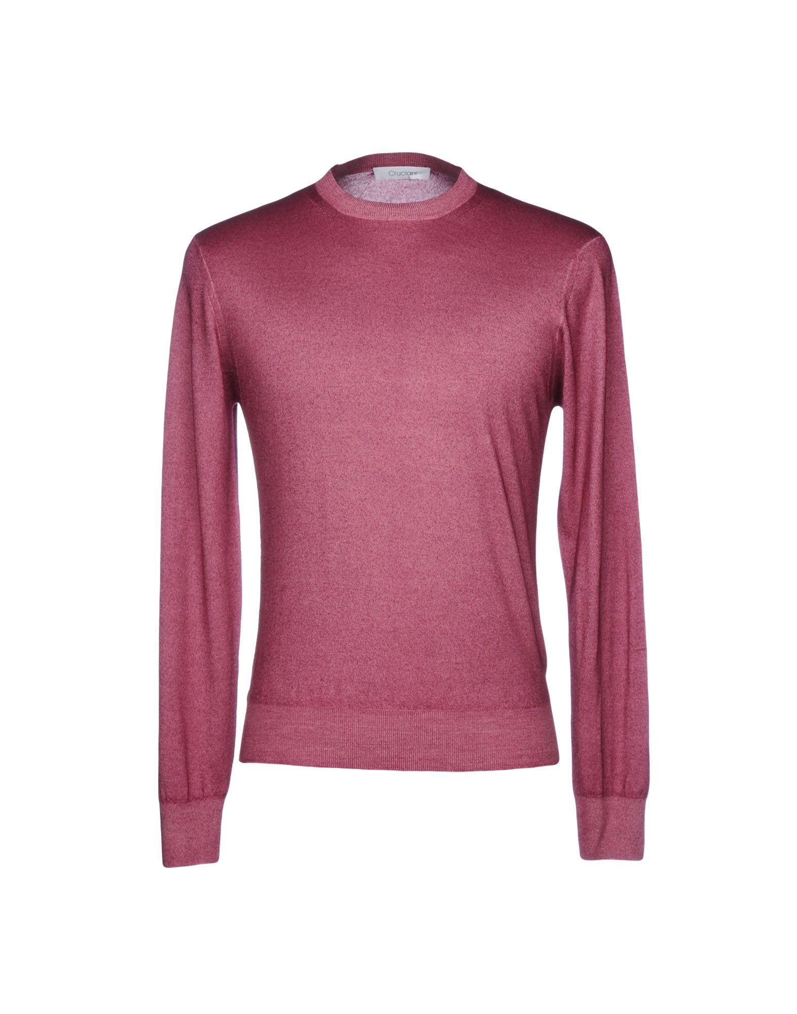 Cruciani Cashmere Blend In Garnet