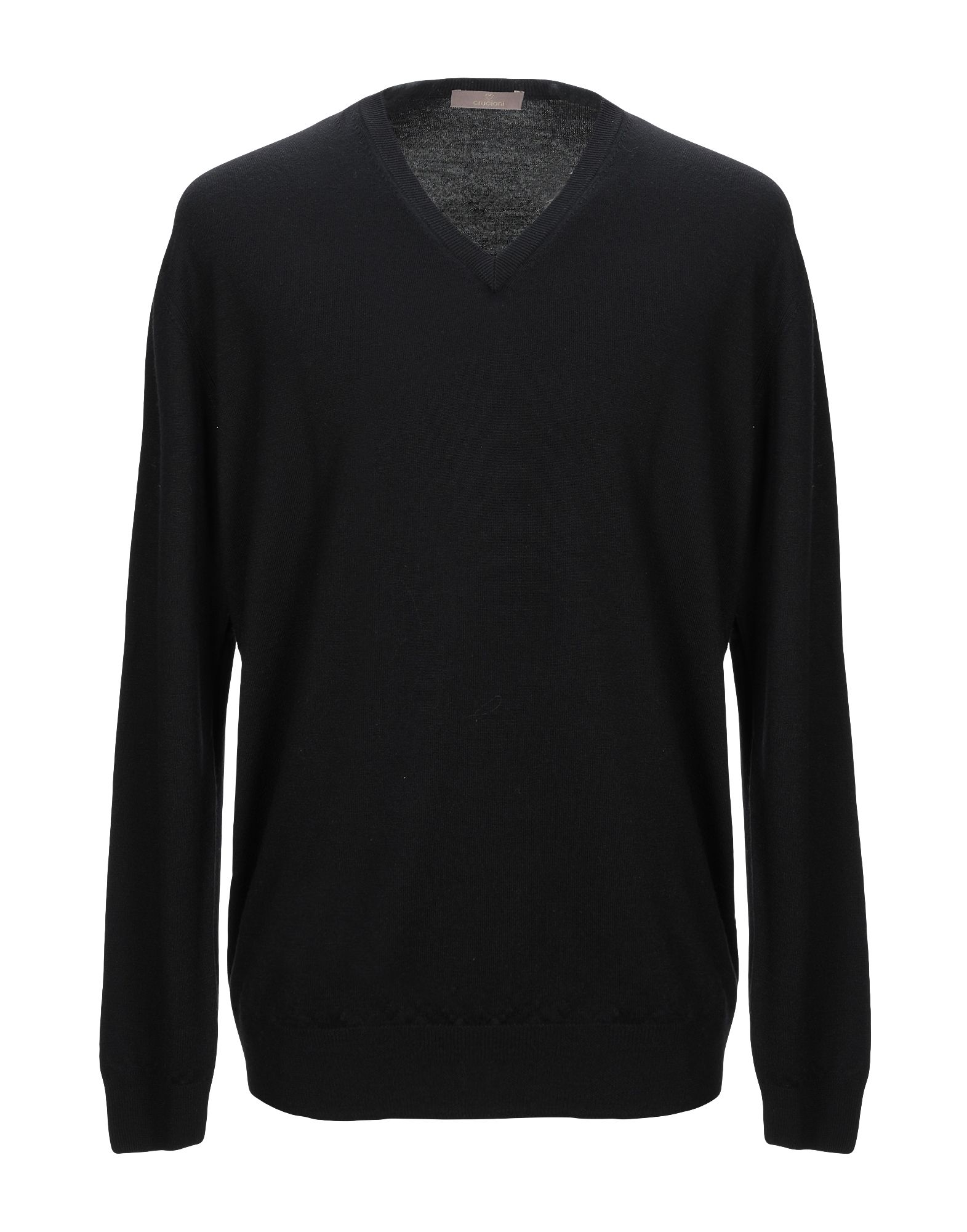 Cruciani Sweater In Black