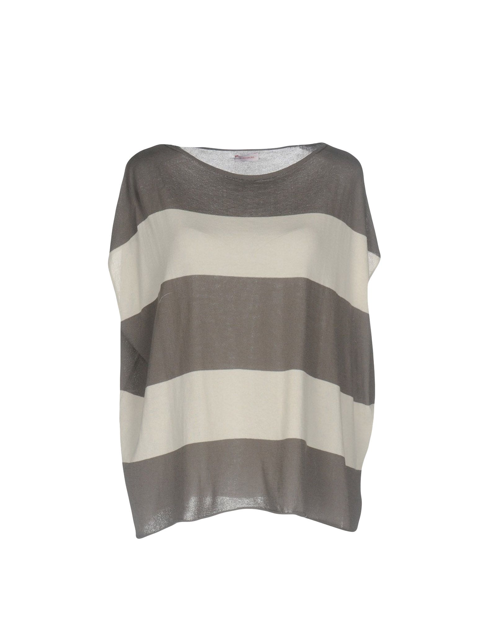 Rossopuro Sweaters In Grey