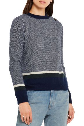 Striped wool-blend sweater | M.I.H JEANS | Sale up to 70% off | THE OUTNET