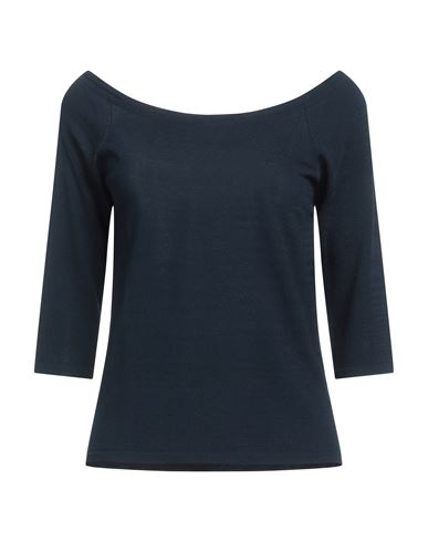 Clips Woman Sweater Midnight blue Size 8 Viscose, Polyamide