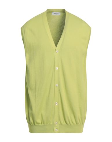 Gran Sasso Man Cardigan Light Green Size 50 Cotton