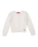 GAUD� M�dchen 3-8 jahre Strickjacke Farbe Wei� Gr��e 4