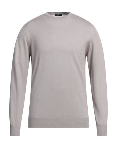 Suite 191 Man Sweater Light Brown Size 38 Cashmere, Silk In Beige