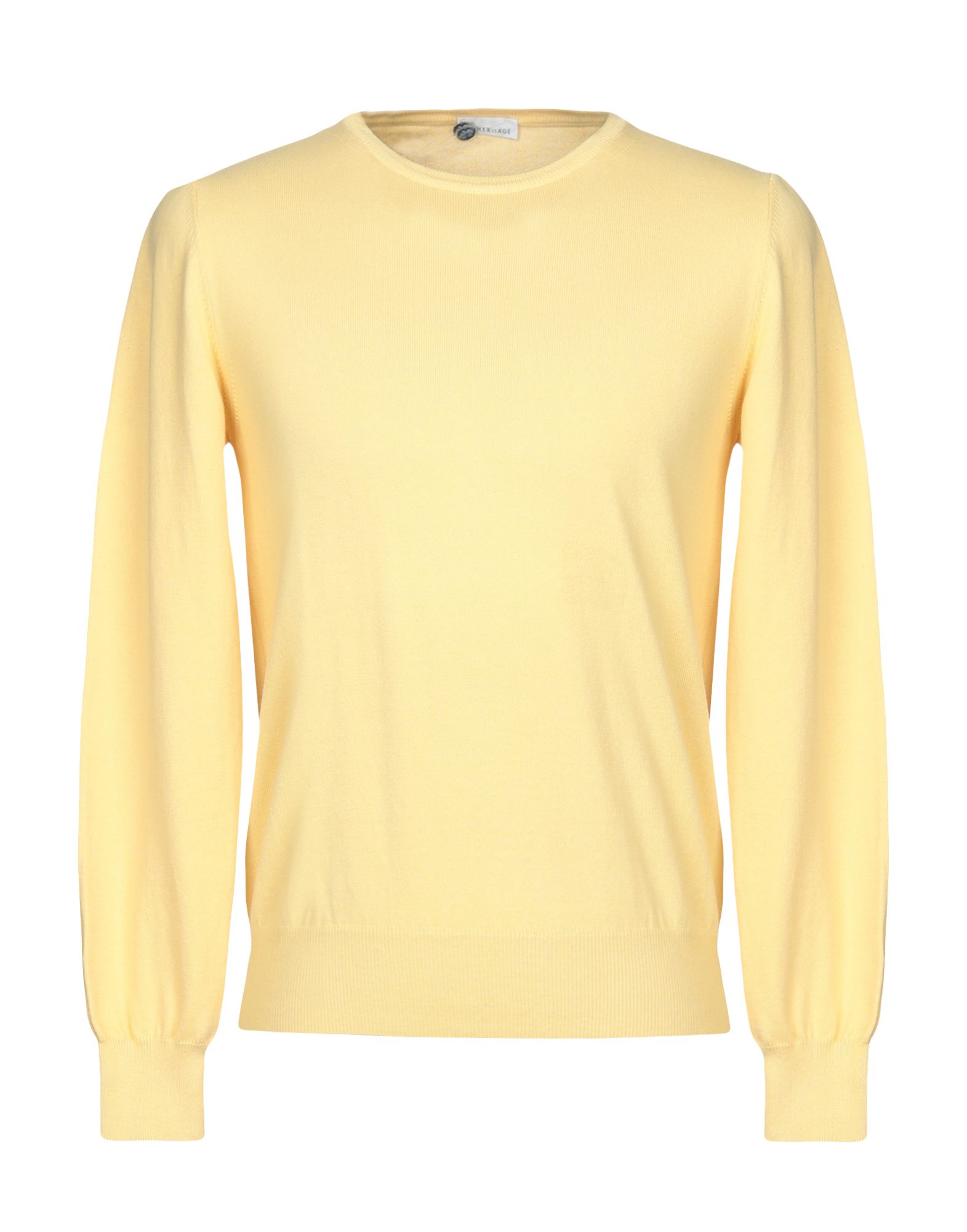 Heritage Sweaters In Light Yellow