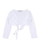 PATRIZIA PEPE M�dchen 0-24 monate Wickelpullover Farbe Wei� Gr��e 10