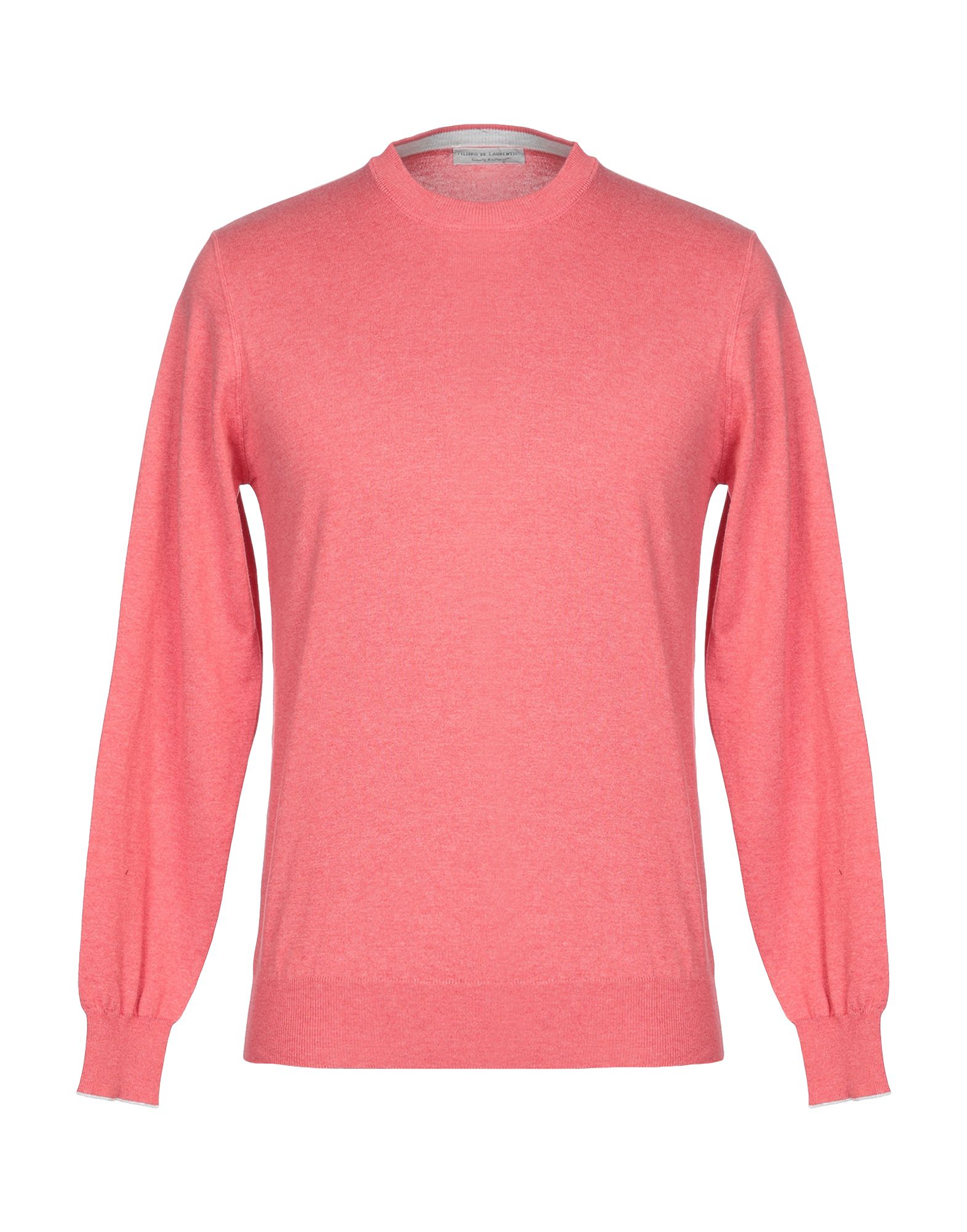 Filippo De Laurentiis Sweaters In Coral