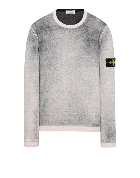39813708aq - KNITWEAR STONE ISLAND Sweater 544A8 REVERSIBLE KNIT STONE ISLAND - 0