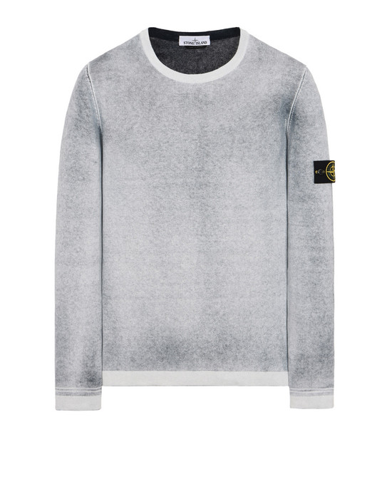 39813708vl - SWEATERS STONE ISLAND Sweater 544A8 REVERSIBLE KNIT STONE ISLAND - 0