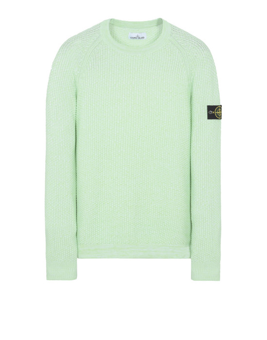 stone island mint green jumper