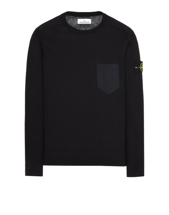 39814619oe - STRICKWAREN STONE ISLAND Sweater 552A6 STONE ISLAND - 0