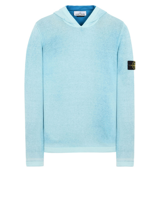 39814637bl - KNITWEAR STONE ISLAND Sweater 573A8 REVERSIBLE KNIT STONE ISLAND - 0