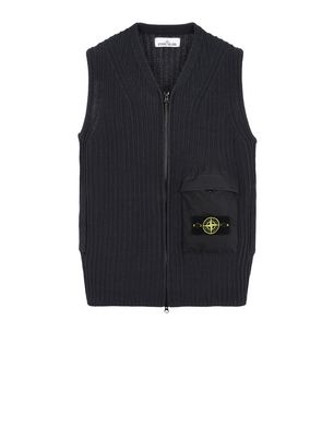 515D1 ニットベスト Stone Island メンズ -Stone Island 【ストーン