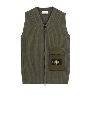 Sweater Vest Stone Island Men - Official Store