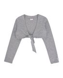 DIMENSIONE DANZA SISTERS M�dchen 9-16 jahre Wickelpullover Farbe Hellgrau Gr��e 8